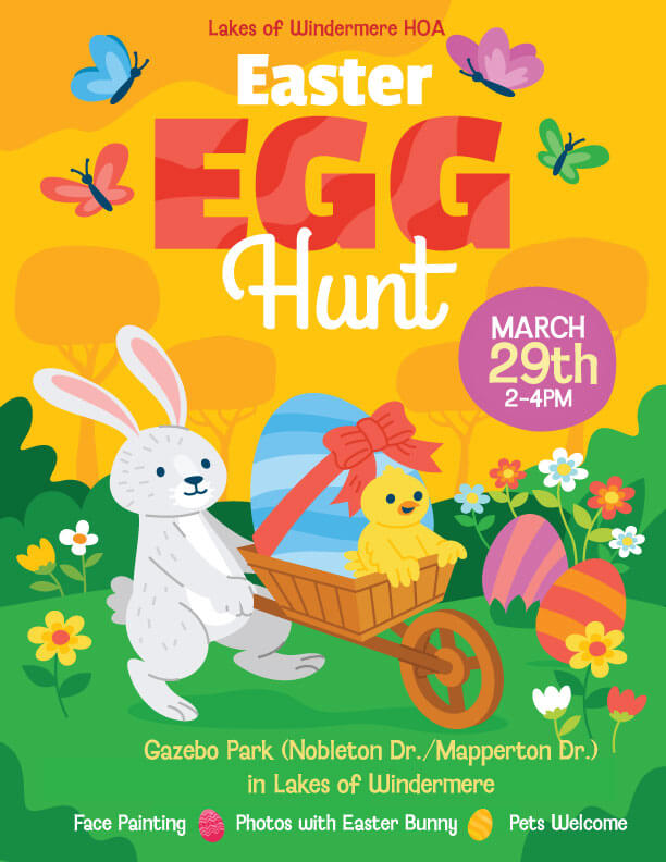 Lakes of Windermere Easter Egg Hunt